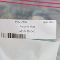 1995-1998 Porsche 911 993 Door Speaker Tweeter Pair 99364550200 OEM Used