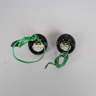 1995-1998 Porsche 911 993 Door Speaker Tweeter Pair 99364550200 OEM Used