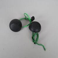 1995-1998 Porsche 911 993 Door Speaker Tweeter Pair 99364550200 OEM Used