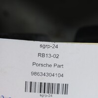 1997-2004 Porsche Boxster 986 Front Strut Shock Absorber Set 98634304120 OEM