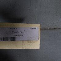 2011-2018 Porsche Cayenne Engine Transmission Splash Guard OEM 7L8825231A