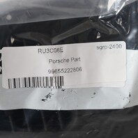 2000-2005 Porsche 911 Boxster Right Dash Air Vent Black 99655222805 OEM Used