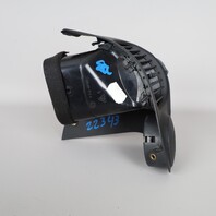 2000-2005 Porsche 911 Boxster Right Dash Air Vent Black 99655222805 OEM Used