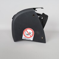 2000-2005 Porsche 911 Boxster Right Dash Air Vent Black 99655222805 OEM Used