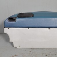1995-1998 Porsche 911 993 Coupe Rear Package Tray Blue/Grey M490 OEM Used