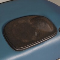 1995-1998 Porsche 911 993 Coupe Rear Package Tray Blue/Grey M490 OEM Used