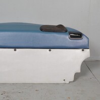 1995-1998 Porsche 911 993 Coupe Rear Package Tray Blue/Grey M490 OEM Used