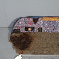 1995-1998 Porsche 911 993 Coupe Rear Package Tray Blue/Grey M490 OEM Used