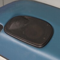 1995-1998 Porsche 911 993 Coupe Rear Package Tray Blue/Grey M490 OEM Used