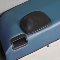 1995-1998 Porsche 911 993 Coupe Rear Package Tray Blue/Grey M490 OEM Used