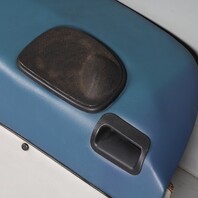 1995-1998 Porsche 911 993 Coupe Rear Package Tray Blue/Grey M490 OEM Used