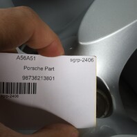 2005-2008 Porsche Boxster Cayman 987 Rear Wheel 18 X 9 Rim 98736213801 OEM Used
