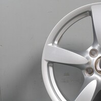 2005-2008 Porsche Boxster Cayman 987 Rear Wheel 18 X 9 Rim 98736213801 OEM Used