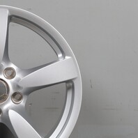 2005-2008 Porsche Boxster Cayman 987 Rear Wheel 18 X 9 Rim 98736213801 OEM Used