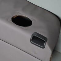 1995-1998 Porsche 911 993 Coupe Rear Package Tray Leather Classic Grey OEM Used