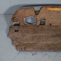 1995-1998 Porsche 911 993 Coupe Rear Package Tray Leather Classic Grey OEM Used