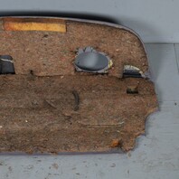 1995-1998 Porsche 911 993 Coupe Rear Package Tray Leather Classic Grey OEM Used