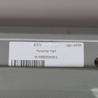 1990-1998 Porsche 911 993 Right Door Panel Pocket Lid Marble Grey OEM Used
