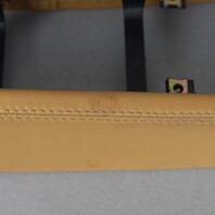 1990-1998 Porsche 911 964 993 Upper Leather Center Console Frame Beige OEM