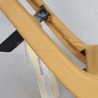 1990-1998 Porsche 911 964 993 Upper Leather Center Console Frame Beige OEM