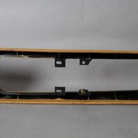 1990-1998 Porsche 911 964 993 Upper Leather Center Console Frame Beige OEM