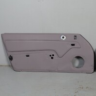 1995-1998 Porsche 911 993 Door Panels Pair Set Classic Grey Leather OEM Euro
