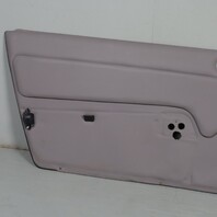 1995-1998 Porsche 911 993 Door Panels Pair Set Classic Grey Leather OEM Euro