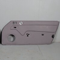 1995-1998 Porsche 911 993 Door Panels Pair Set Classic Grey Leather OEM Euro