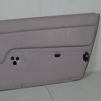 1995-1998 Porsche 911 993 Door Panels Pair Set Classic Grey Leather OEM Euro