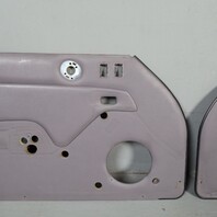 1995-1998 Porsche 911 993 Door Panels Pair Set Left Right Grey OEM Used