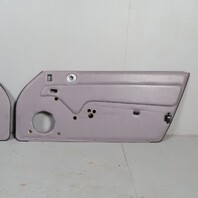 1995-1998 Porsche 911 993 Door Panels Pair Set Left Right Grey OEM Used