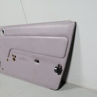 1995-1998 Porsche 911 993 Door Panels Pair Set Left Right Grey OEM Used