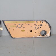 1995-1998 Porsche 911 993 Door Panels Pair Set Left Right Grey OEM Used