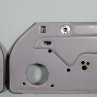 1995-1998 Porsche 911 993 Door Panels Pair Set Left Right Grey OEM Used