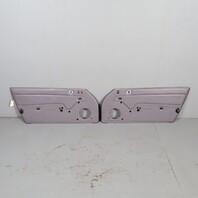 1995-1998 Porsche 911 993 Door Panels Pair Set Left Right Grey OEM Used