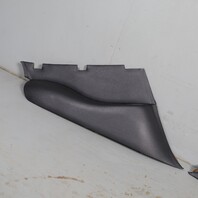 1995-1998 Porsche 911 993 Coupe Rear Quarter Trim Panels Pair Black OEM Used