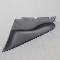 1995-1998 Porsche 911 993 Coupe Rear Quarter Trim Panels Pair Black OEM Used