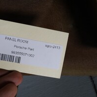 1995-1998 Porsche 911 993 Coupe Rear Quarter Trim Panels Pair Black OEM Used