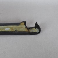 1990-1998 Porsche 911 964 993 Coupe Quarter Window Trim Pair Black OEM Used