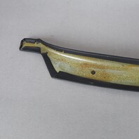 1990-1998 Porsche 911 964 993 Coupe Quarter Window Trim Pair Black OEM Used