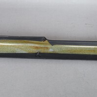 1990-1998 Porsche 911 964 993 Coupe Quarter Window Trim Pair Black OEM Used