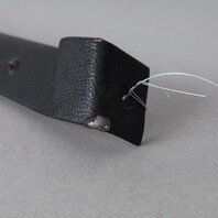 1990-1998 Porsche 911 964 993 Coupe Quarter Window Trim Pair Black OEM Used