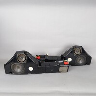 1995-1998 Porsche 911 993 Door Panel Speaker Box M490 Pair OEM Used NOTE