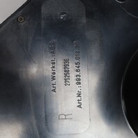 1995-1998 Porsche 911 993 Door Panel Speaker Box M490 Pair OEM Used NOTE