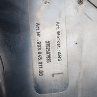 1995-1998 Porsche 911 993 Door Panel Speaker Box M490 Pair OEM Used NOTE