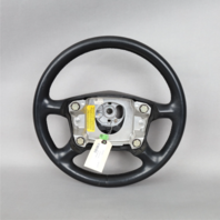 1995-1998 Porsche 911 993 Black 4 Spoke Steering Wheel 99334780452 OEM Used