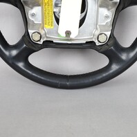 1995-1998 Porsche 911 993 Black 4 Spoke Steering Wheel 99334780452 OEM Used