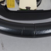 1995-1998 Porsche 911 993 Black 4 Spoke Steering Wheel 99334780452 OEM Used