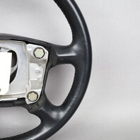 1995-1998 Porsche 911 993 Black 4 Spoke Steering Wheel 99334780452 OEM Used