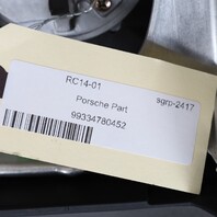 1995-1998 Porsche 911 993 Black 4 Spoke Steering Wheel 99334780452 OEM Used